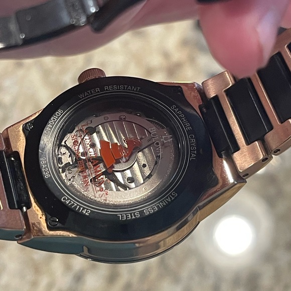 Bulova Latin Grammy Special Edition Mens Watch - Picture 4 of 5